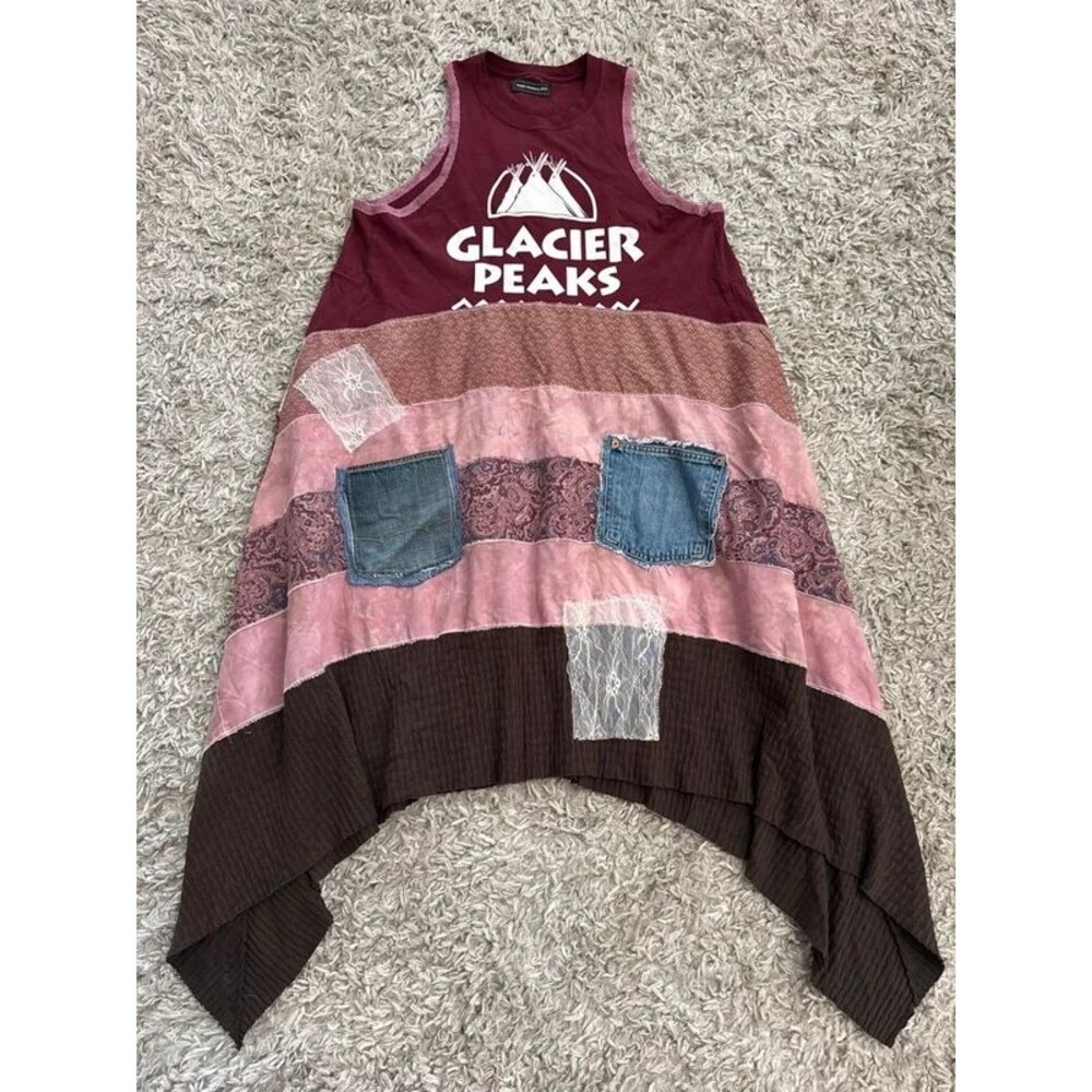Haight ashbury 2021 glacier peaks dress